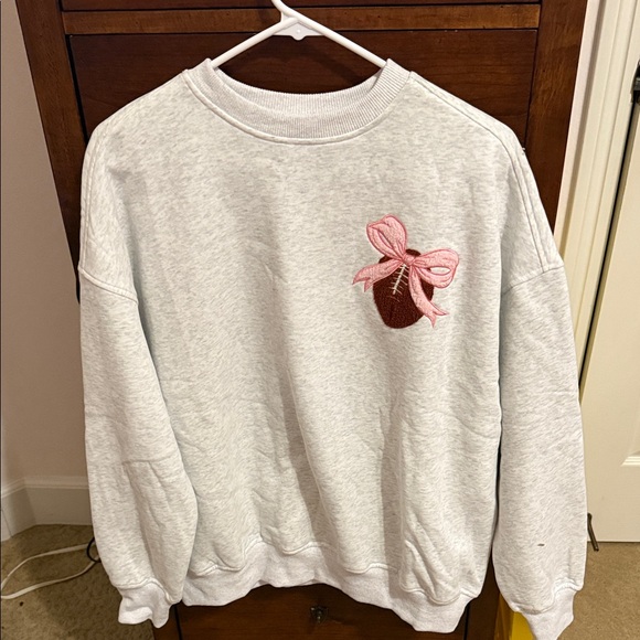 Sunkissed Coconut Sweaters - Sunkissed Coconut football sweatshirt